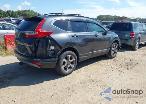 2019 Honda Cr-V Exl из США, поврежденный, VIN 7FARW2H82KE039418
